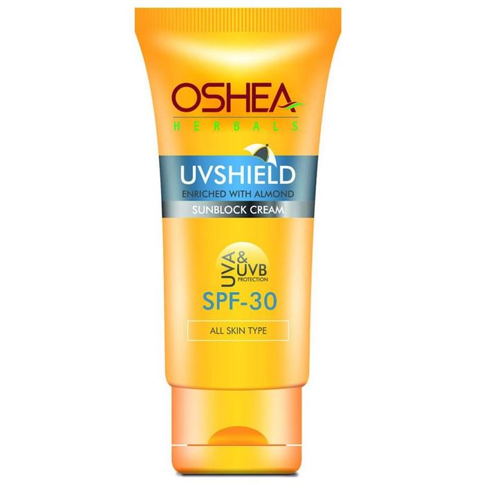 Oshea Herbals UVShield Sun Block Cream SPF 30