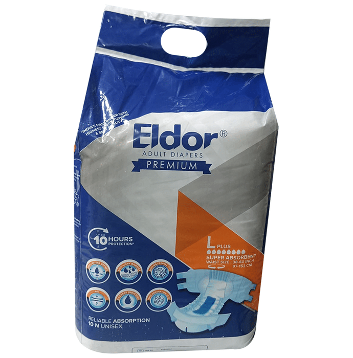 Eldor Premium Adult Diaper Large