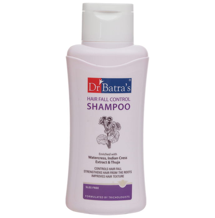 Dr Batra's Hair Fall Control Shampoo SLES Free