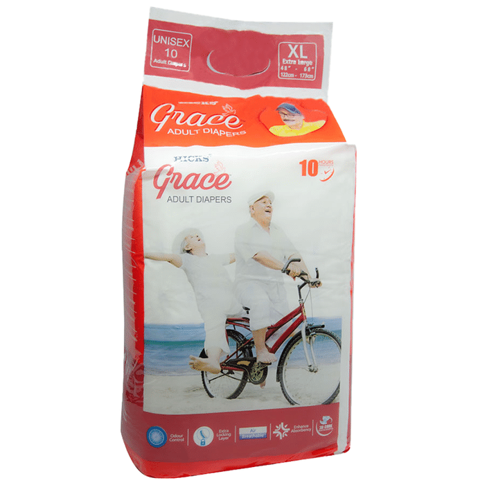 Hicks Grace Adult Diaper XL