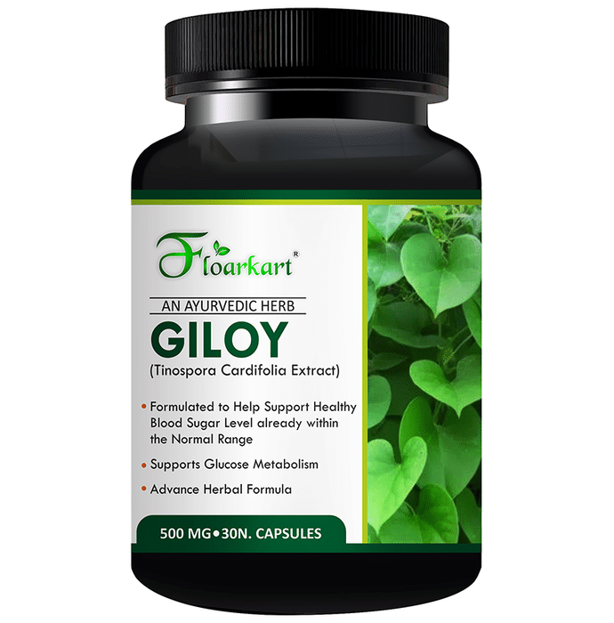 Floarkart Giloy 500mg Capsule