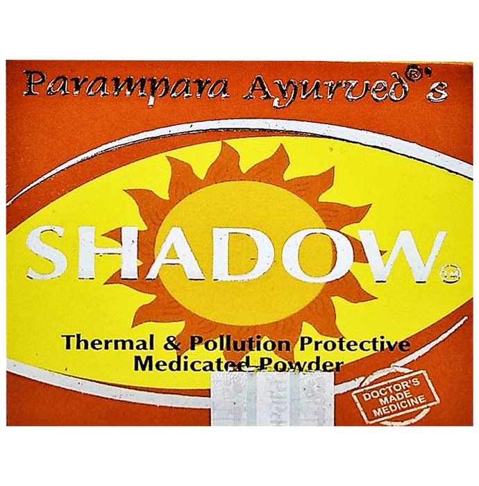Parampara Ayurved's Shadow Thermal & Pollution Protective Medicated Powder (20gm Each)