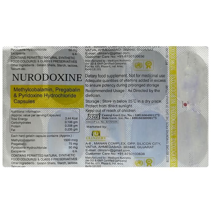 Nurodoxine Capsule