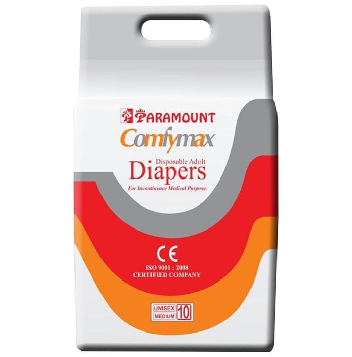 Paramount Comfymax Disposable Adult Diaper Medium