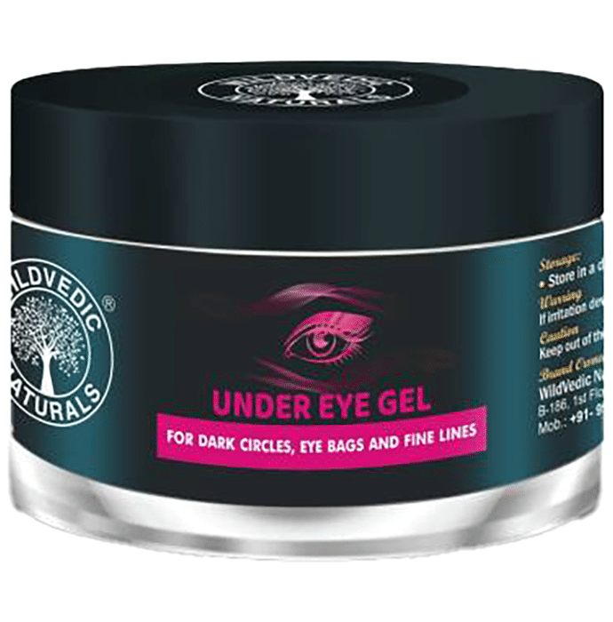 Wildvedic Naturals Under Eye Gel