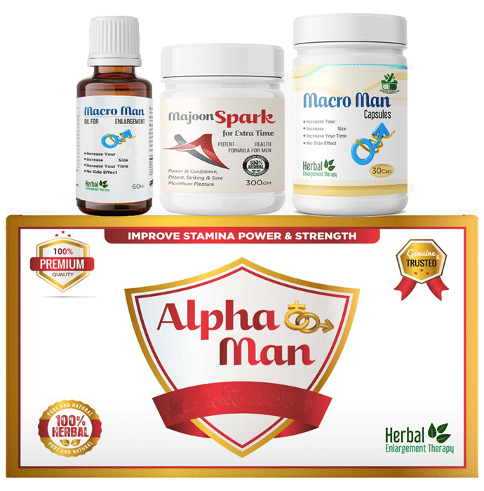 Made Herbal Alpha Man Kit