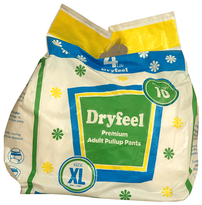 Dryfeel Premium Adult Pullup Pants XL