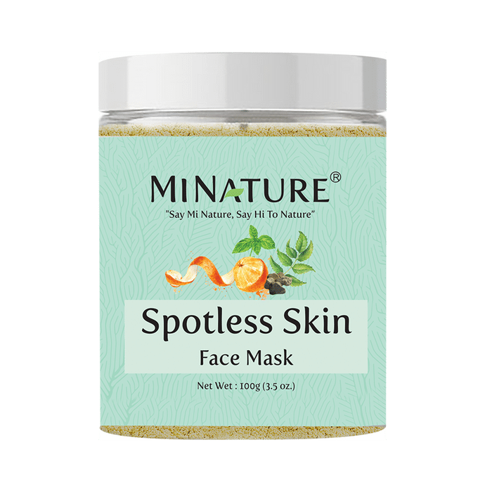 Minature Spotless Skin Face Pack