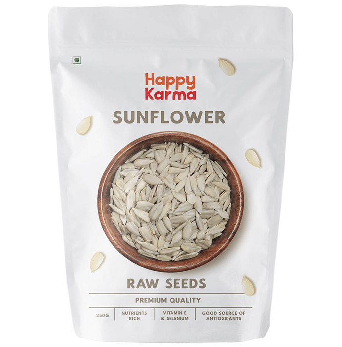 Happy Karma Sunflower Raw Seeds