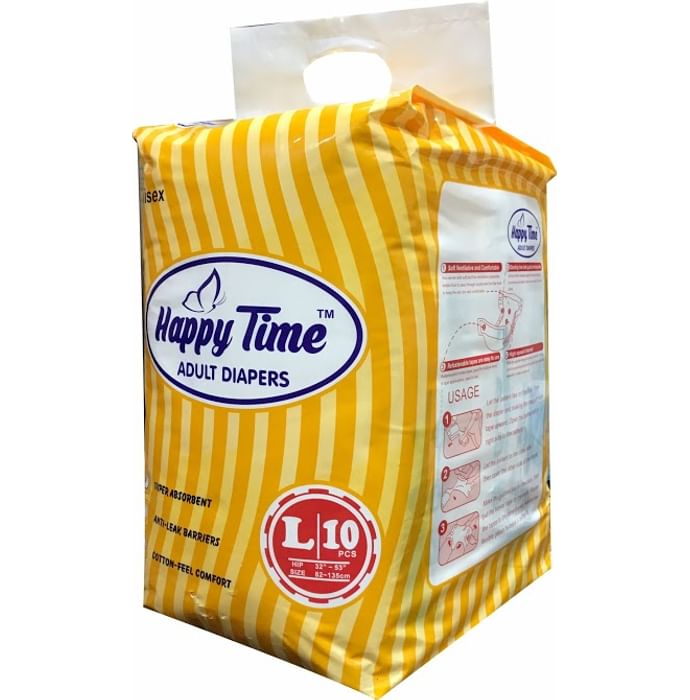 Happy Time Adult Diaper Large