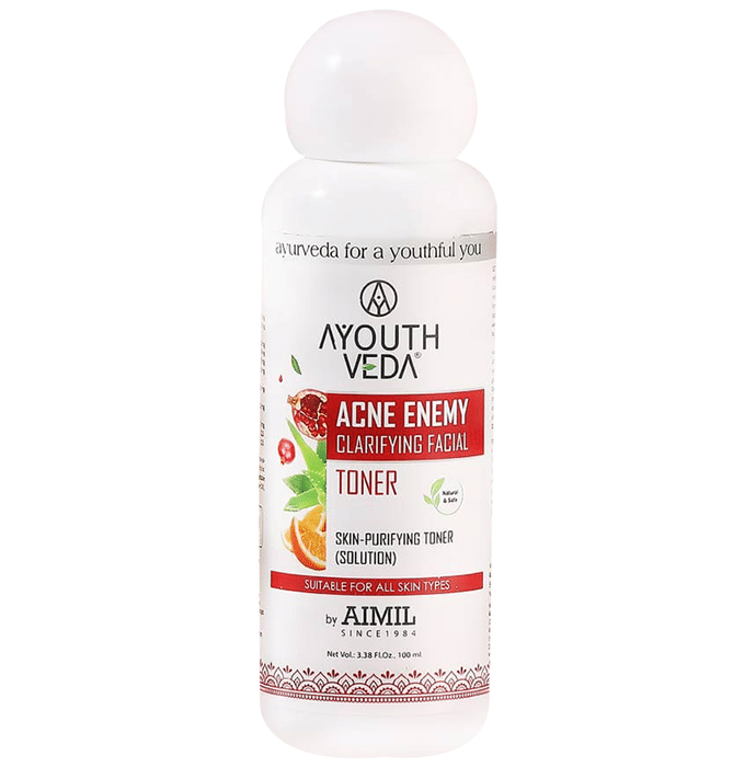 Ayouth Veda Acne Enemy Clarifying Facial Toner