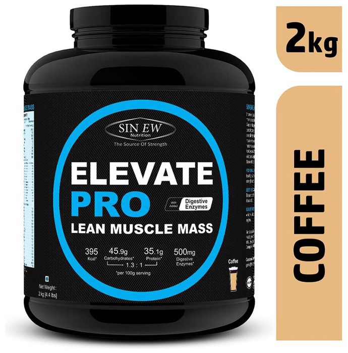 Sinew Nutrition Elevate Pro Lean Muscle Mass Coffee