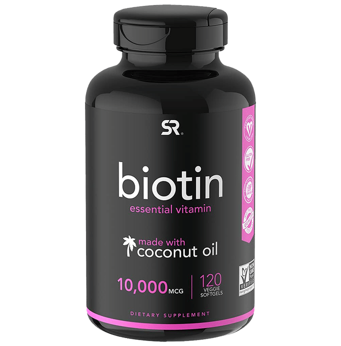Sports Research Biotin Veggie Softgels