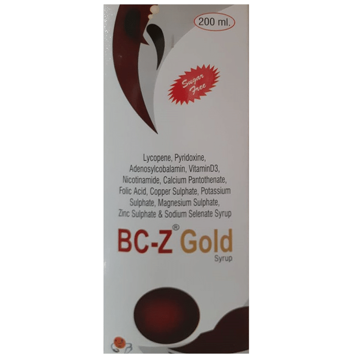 BC-Z Gold Syrup Sugar Free