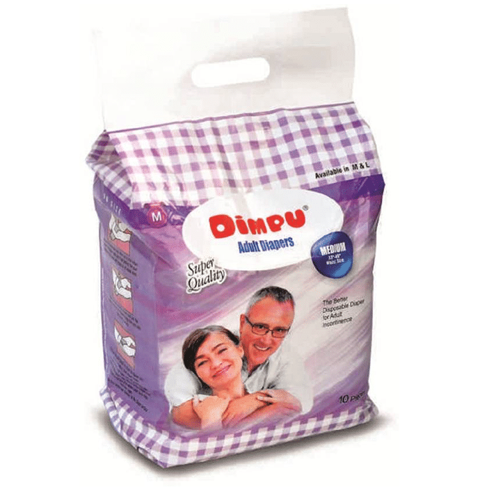 Dimpu Adult Diaper Medium