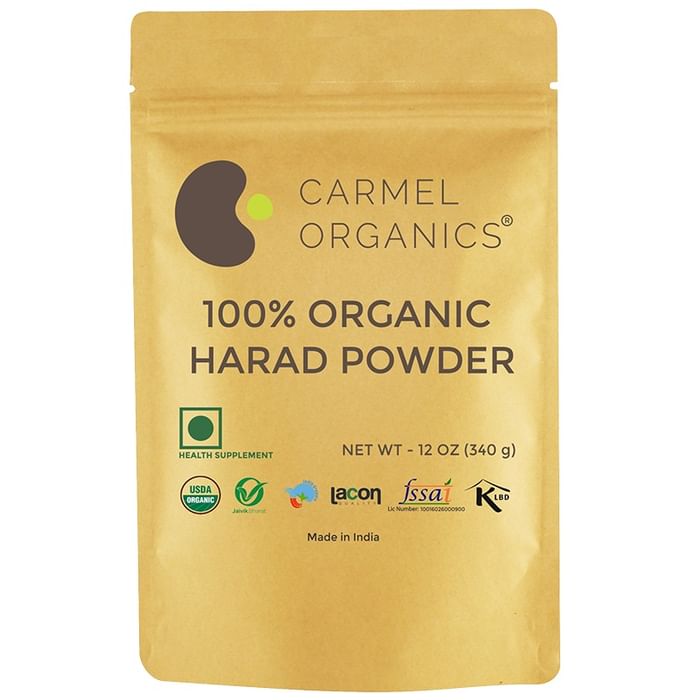 Carmel Organics 100% Organic Harad Powder