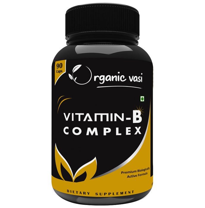 Organic Vasi Vitamin-B Complex Capsule