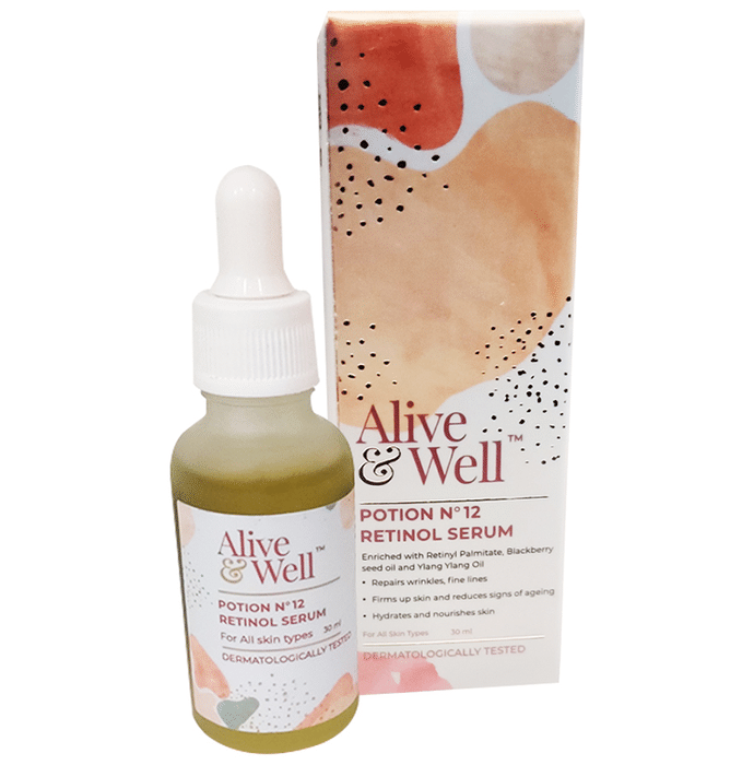 Alive & Well Potion N° 12 Retinol Serum