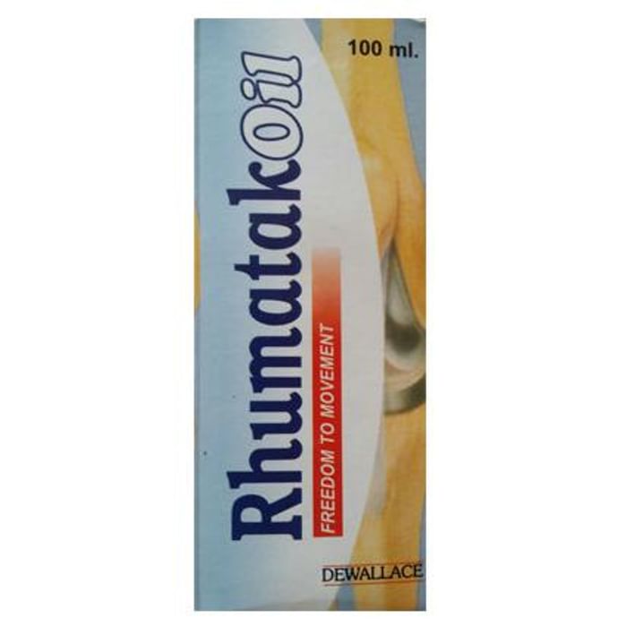 Rhumatak Oil