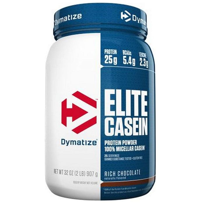 Dymatize Nutrition Elite Casein Powder Rich Chocolate