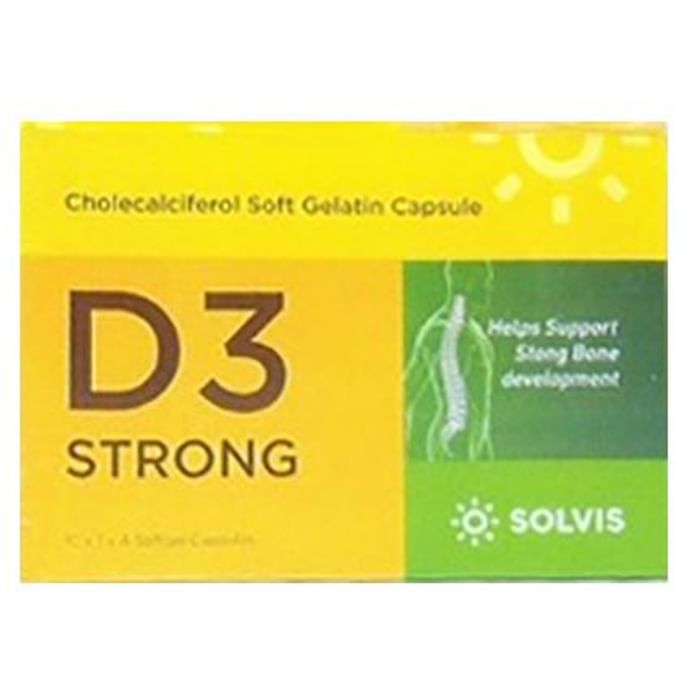 D3 Strong Capsule