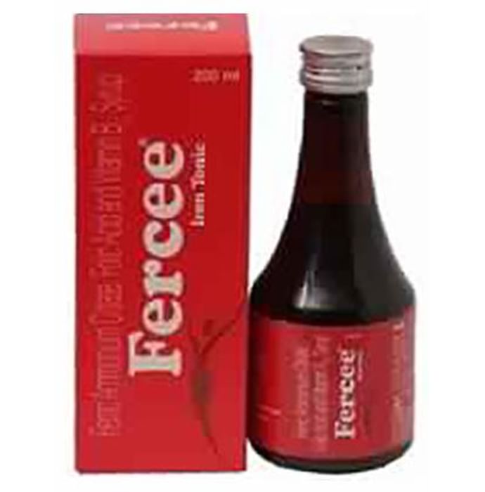 Fercee Iron Tonic