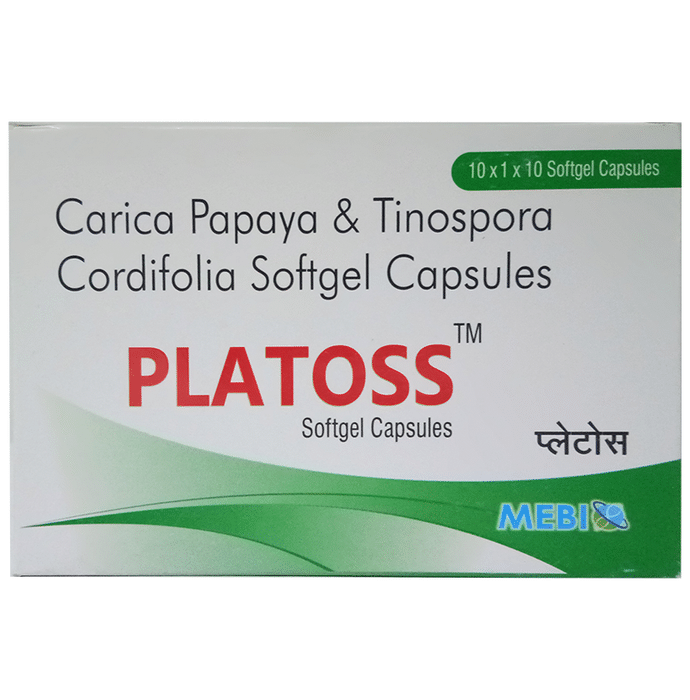 Platoss Soft Gelatin Capsule