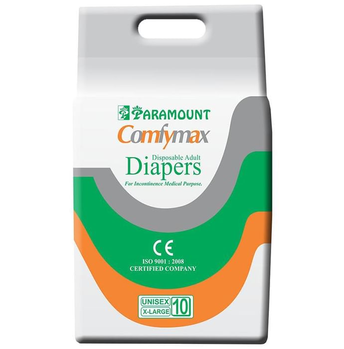 Paramount Comfymax Disposable Adult Diaper XL