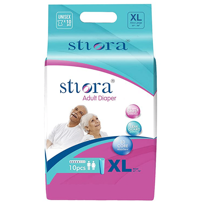 Stiora Adult Diaper (10 Each) XL