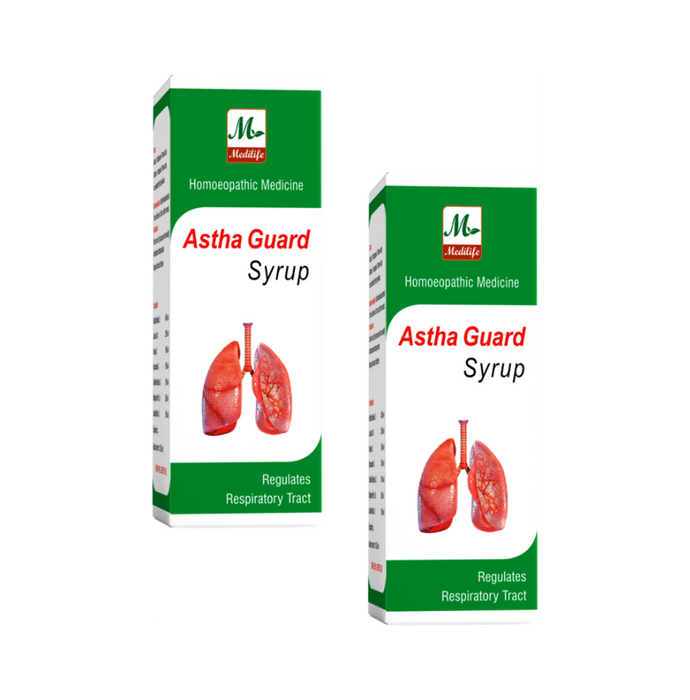 Medilife Astha Guard Syrup (100ml Each)