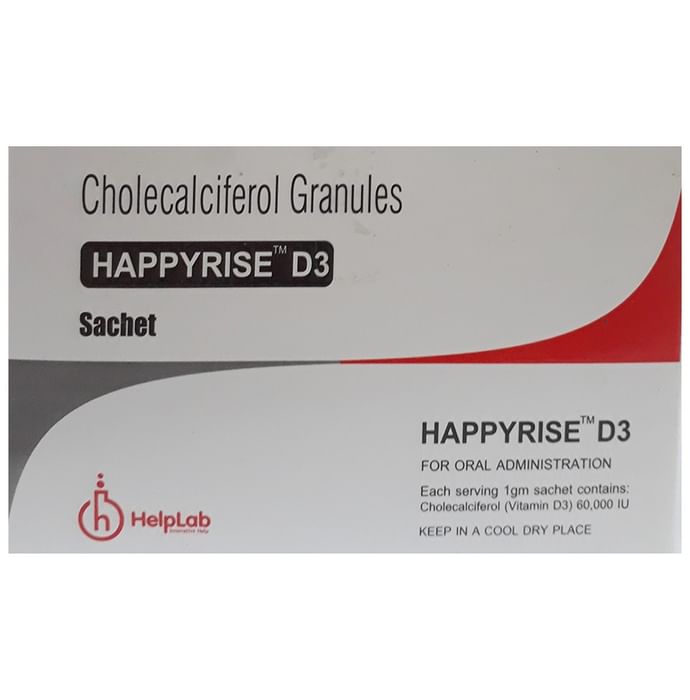 Happyrise D3 Sachet