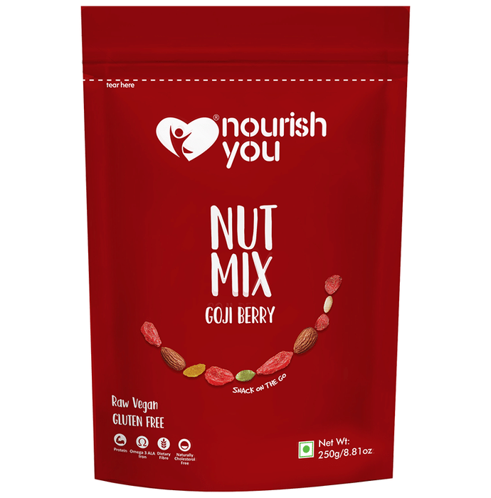Nourish You Nut Mix Goji Berry