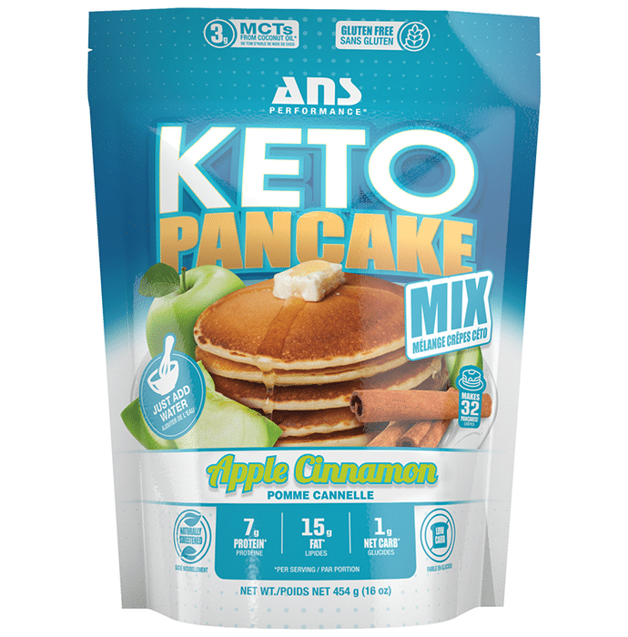ANS Performance Apple Cinnamon Keto Pancake Mix