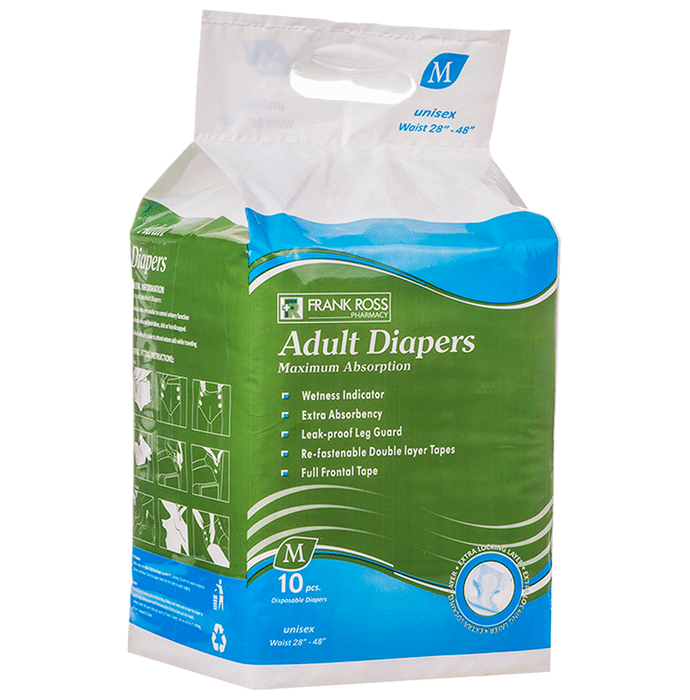 Frank Ross Pharmacy Adult Diaper Medium