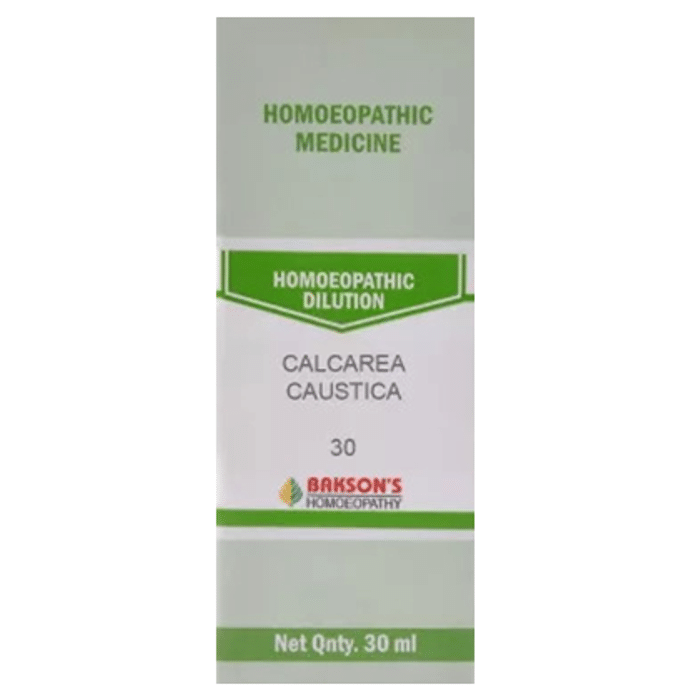 Bakson's Calcarea Caustica Dilution 30