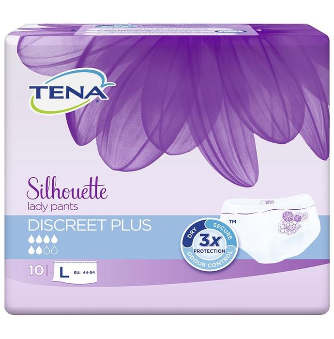 Tena Silhouette Discreet Plus Lady Pants Large