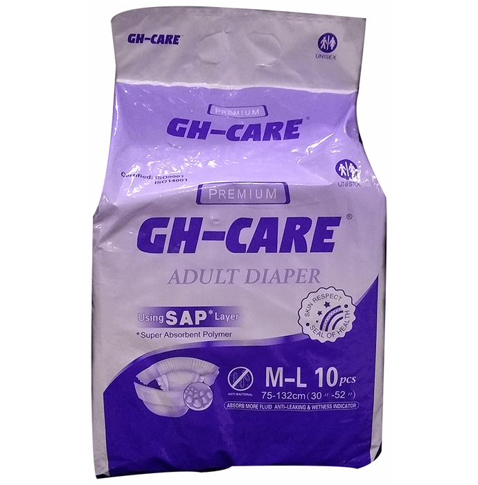 GH-CARE Adult Diaper M-L