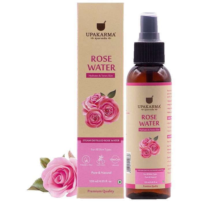Upakarma Ayurveda Rose Water