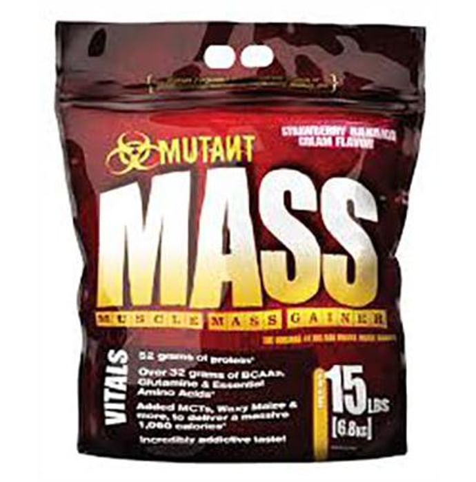 Mutant Mass Gainer Triple Chocolate