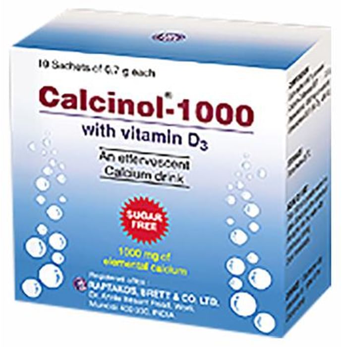 Calcinol D 1000mg Sachet