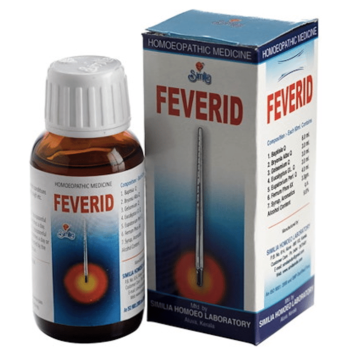 Similia Feverid Syrup