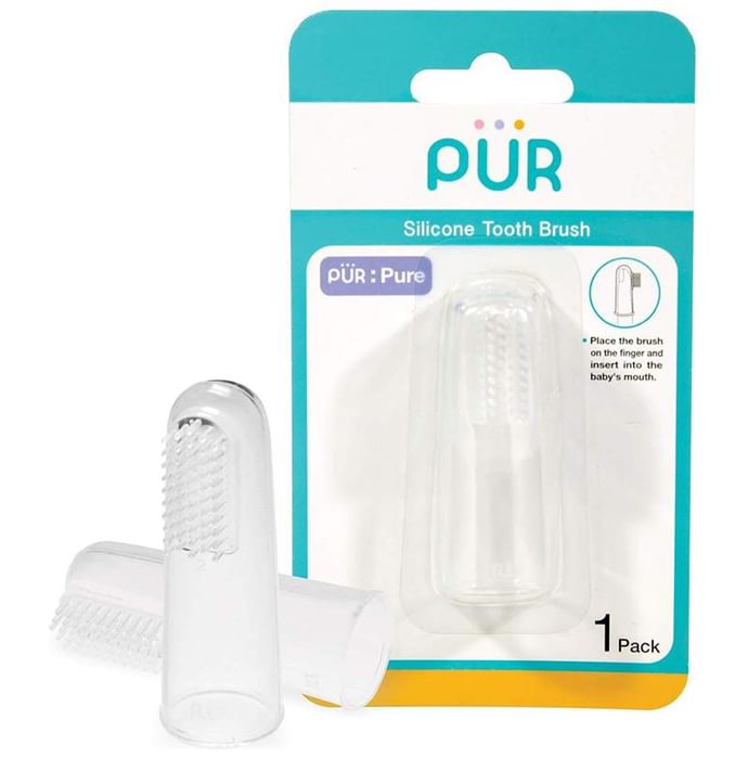 Pur Silicone Tooth Brush
