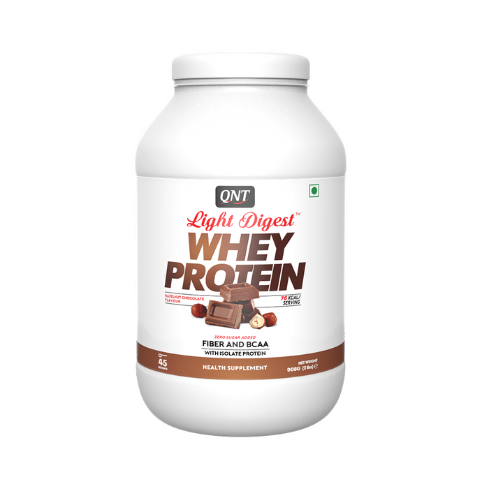 QNT Light Digest Whey Protein Hazelnut Chocolate