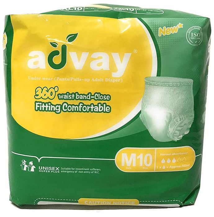 Advay Pull Up Diaper Medium