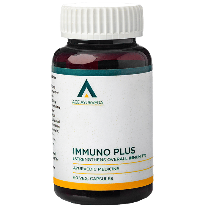 Age Ayurveda Immuno Plus Veg Capsule