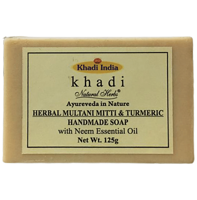 Khadi Natural Herbs Multani Mitti Soap