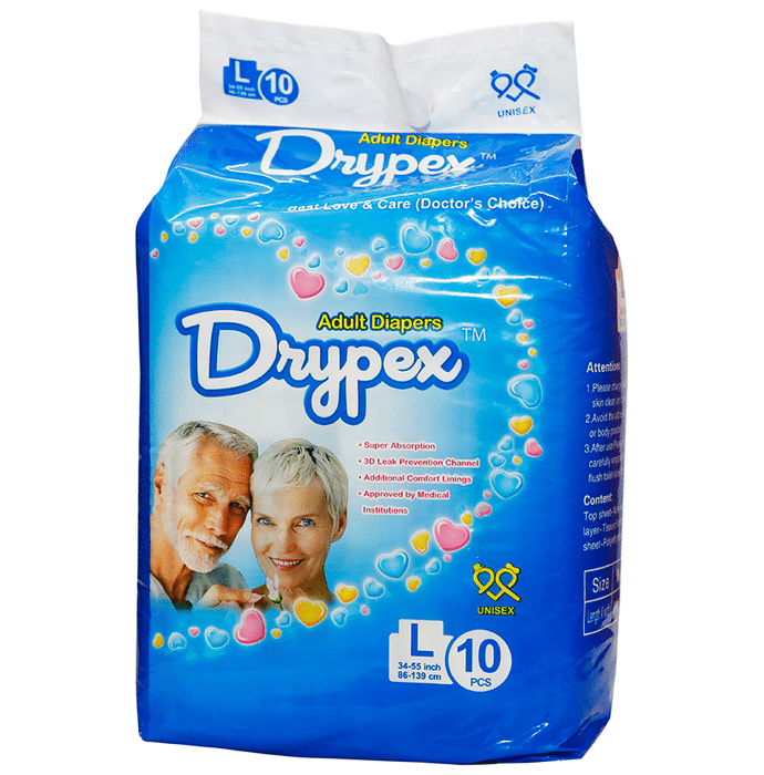 Drypex Adult Diaper Large
