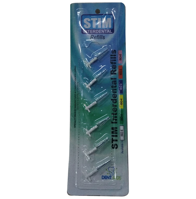 Stim Interdental Refills White