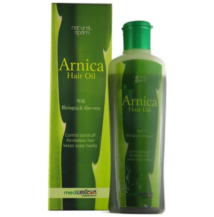 Medilexicon Arnica Hair Oil