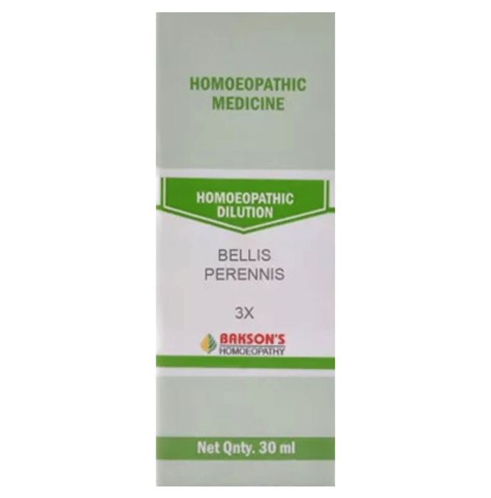 Bakson's Bellis Perennis Dilution 3X